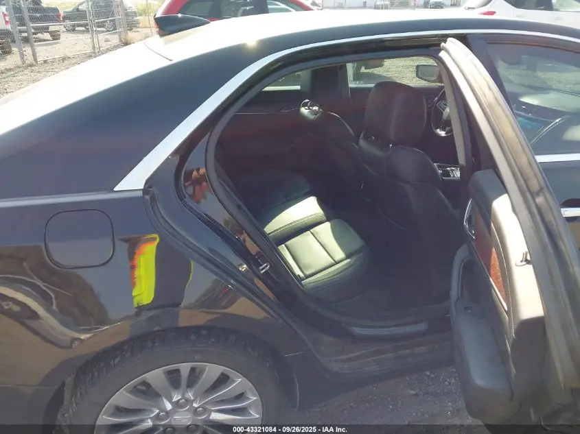 2016 CADILLAC CTS LUXURY COLLECTION