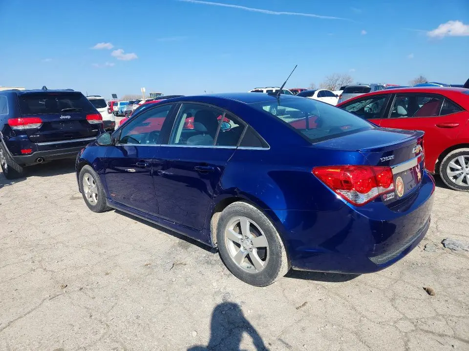 2012 CHEVROLET CRUZE LT  