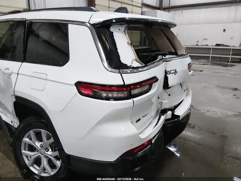 2022 JEEP GRAND CHEROKEE L LIMITED 4X4