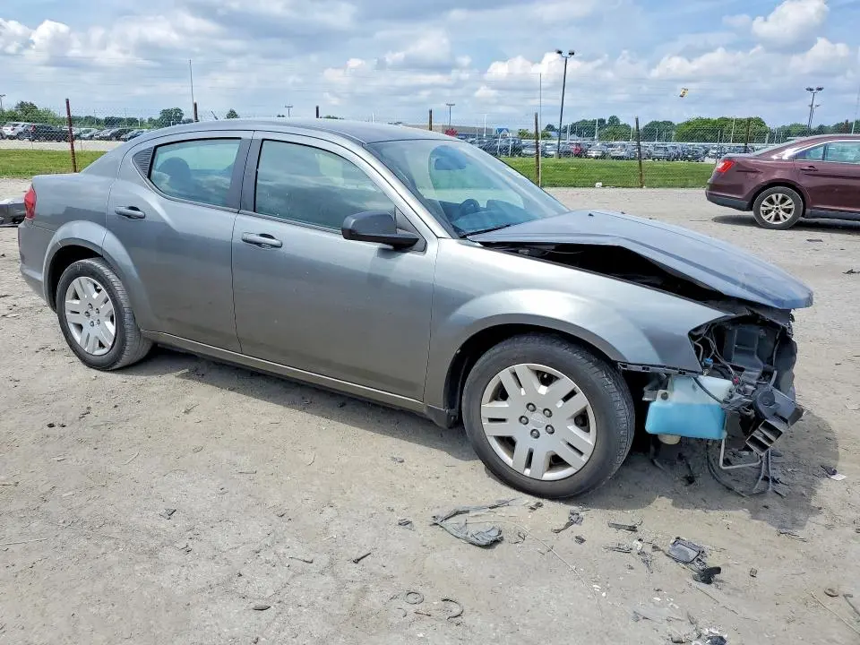 2013 DODGE AVENGER SE  