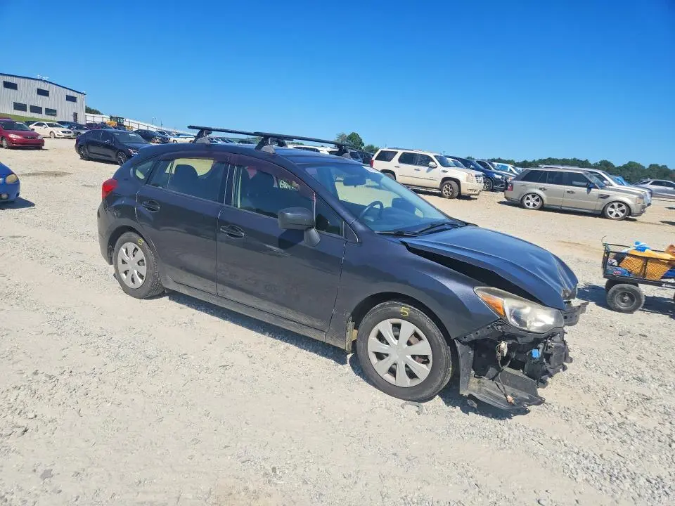 2016 SUBARU IMPREZA   