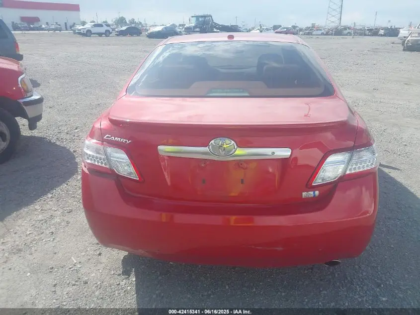 2010 TOYOTA CAMRY HYBRID  