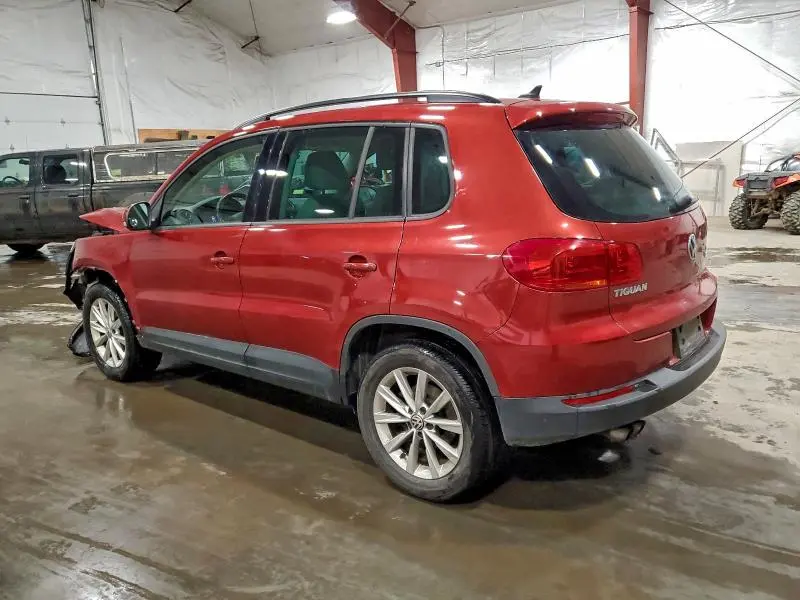 2015 VOLKSWAGEN TIGUAN S  