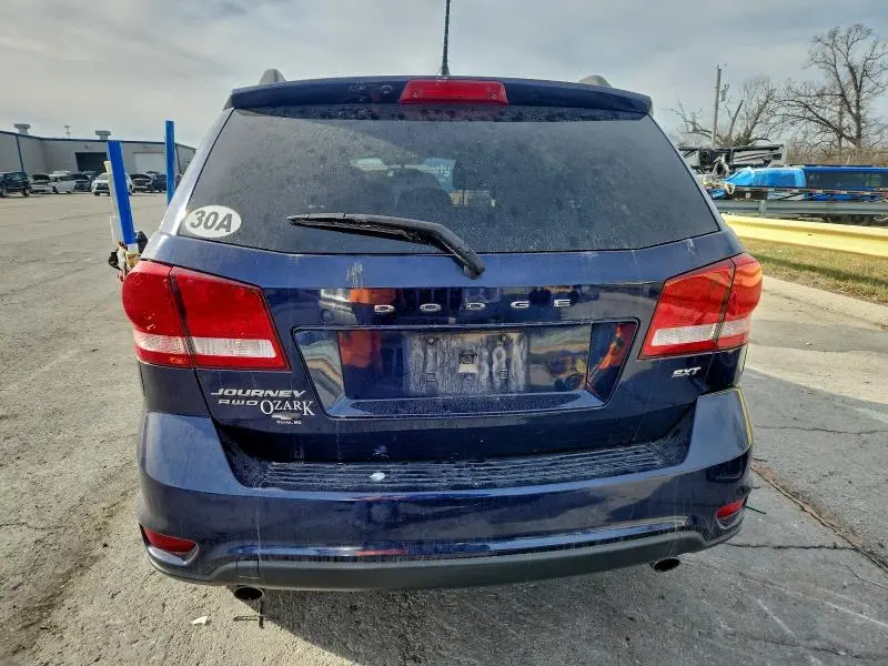 2017 DODGE JOURNEY SXT  