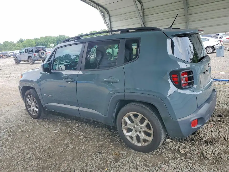 2017 JEEP RENEGADE LATITUDE  