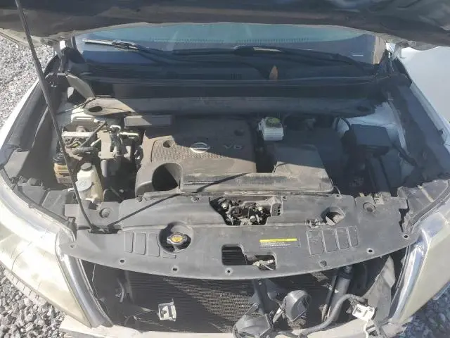 2015 NISSAN PATHFINDER S  