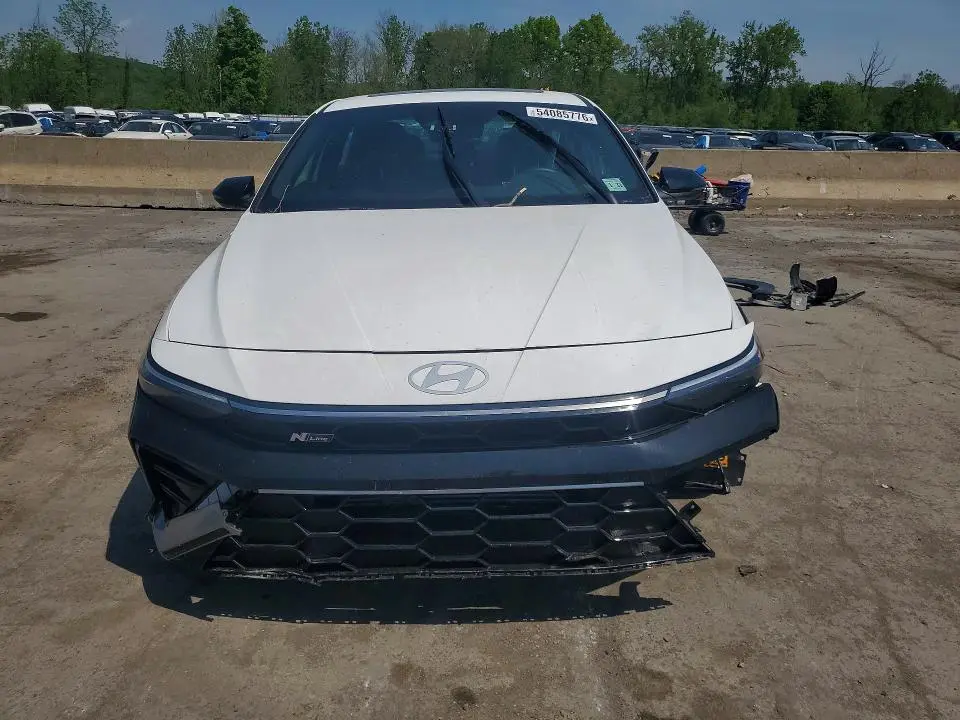 2025 HYUNDAI ELANTRA N LINE  