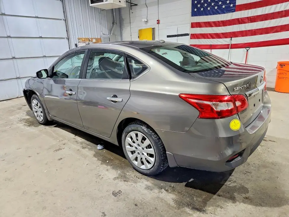 2016 NISSAN SENTRA SV  