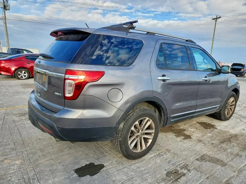 2013 FORD EXPLORER XLT  