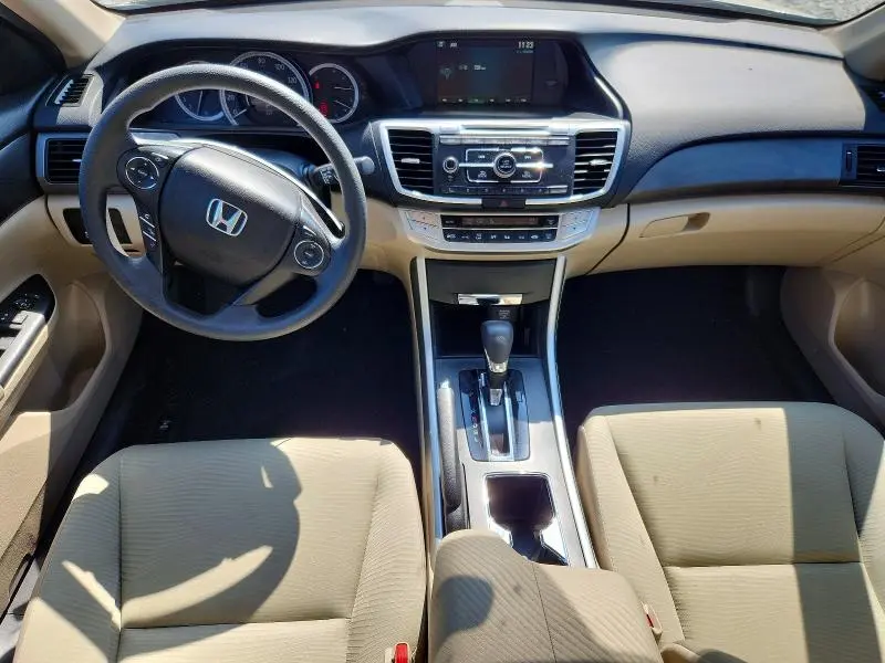 2015 HONDA ACCORD LX  