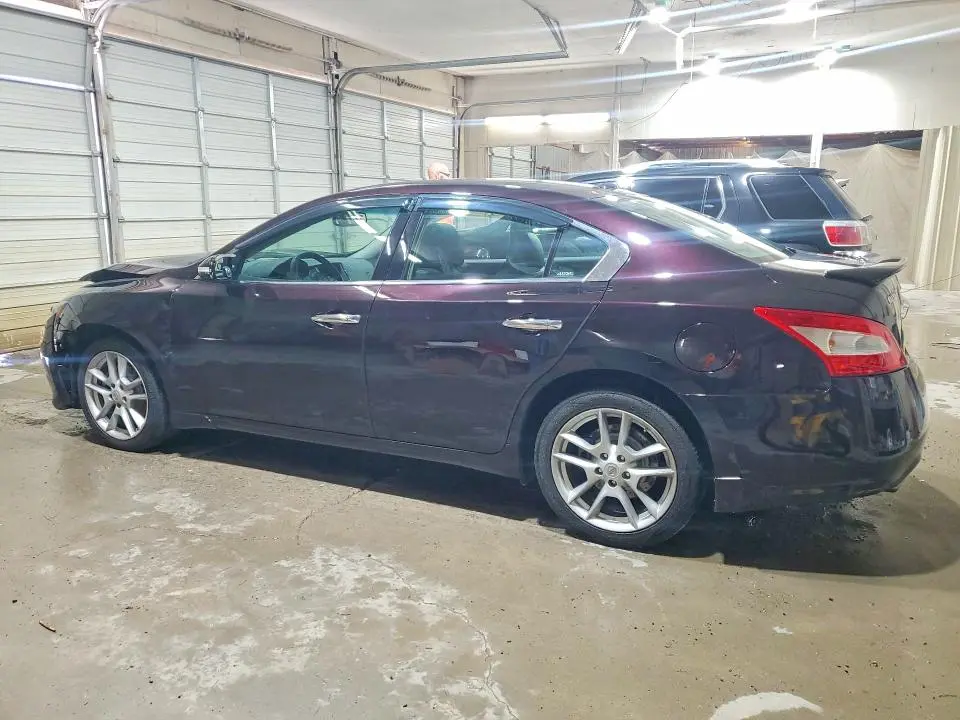 2011 NISSAN MAXIMA 3.5 S  