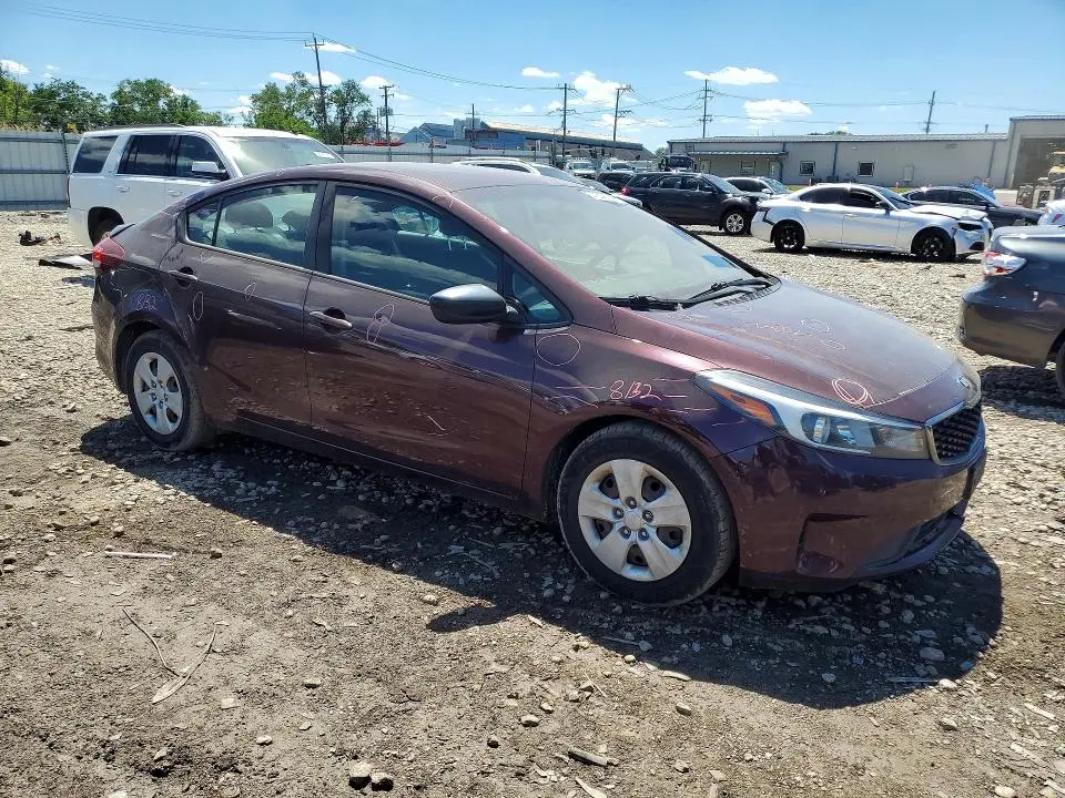 2017 KIA FORTE   