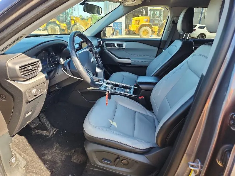 2021 FORD EXPLORER XLT  