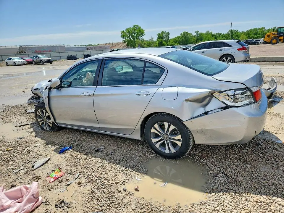 2015 HONDA ACCORD LX  
