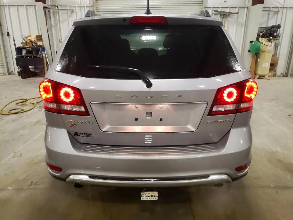 2018 DODGE JOURNEY CROSSROAD  