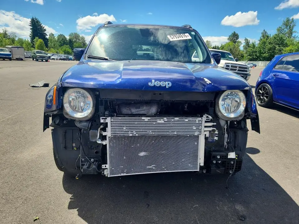 2018 JEEP RENEGADE LATITUDE  