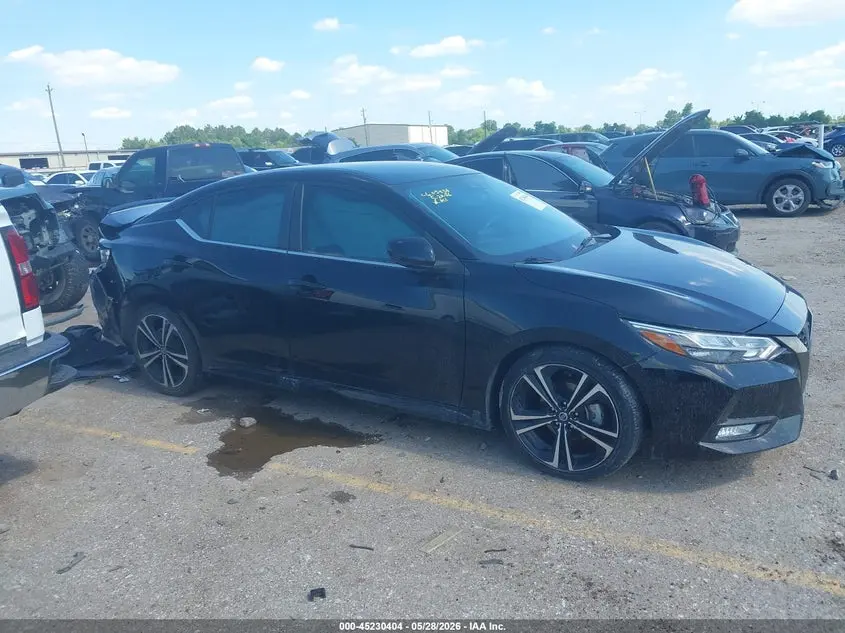2021 NISSAN SENTRA SR XTRONIC CVT