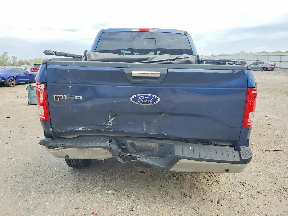2015 FORD F150 SUPERCREW  
