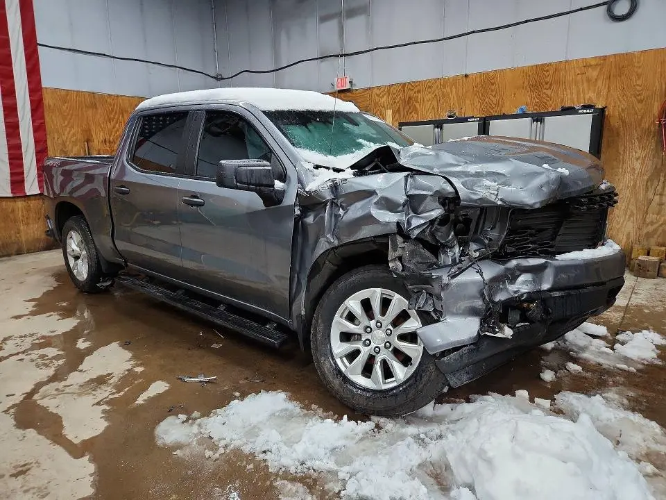 2021 CHEVROLET SILVERADO K1500 CUSTOM  