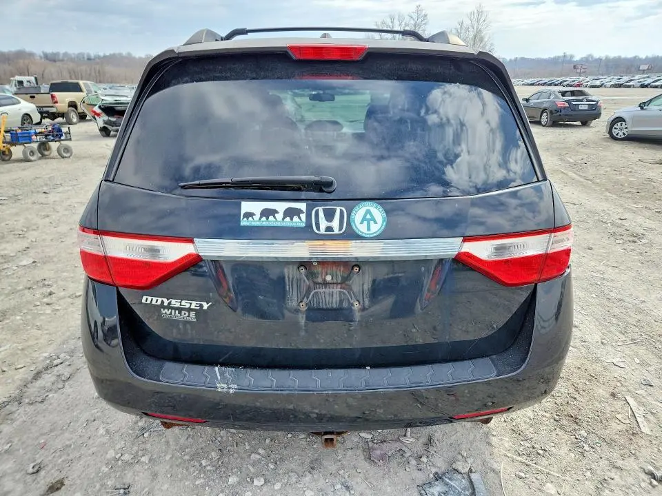 2011 HONDA ODYSSEY EXL  