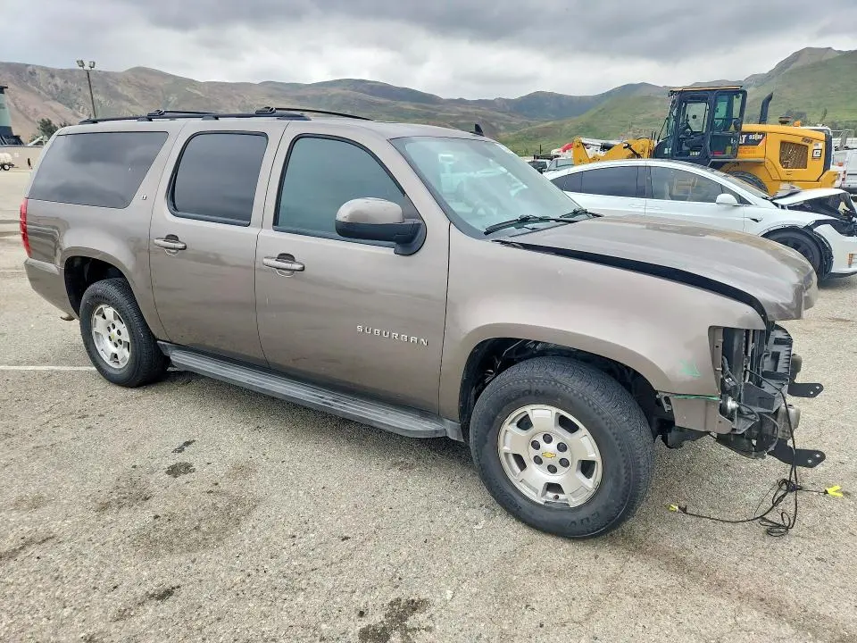 2012 CHEVROLET SUBURBAN C1500 LT  