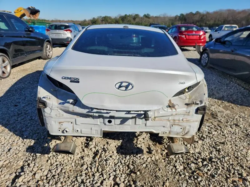 2016 HYUNDAI GENESIS COUPE 3.8L  