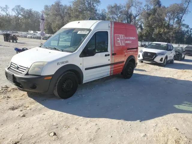 2012 FORD TRANSIT CONNECT XL