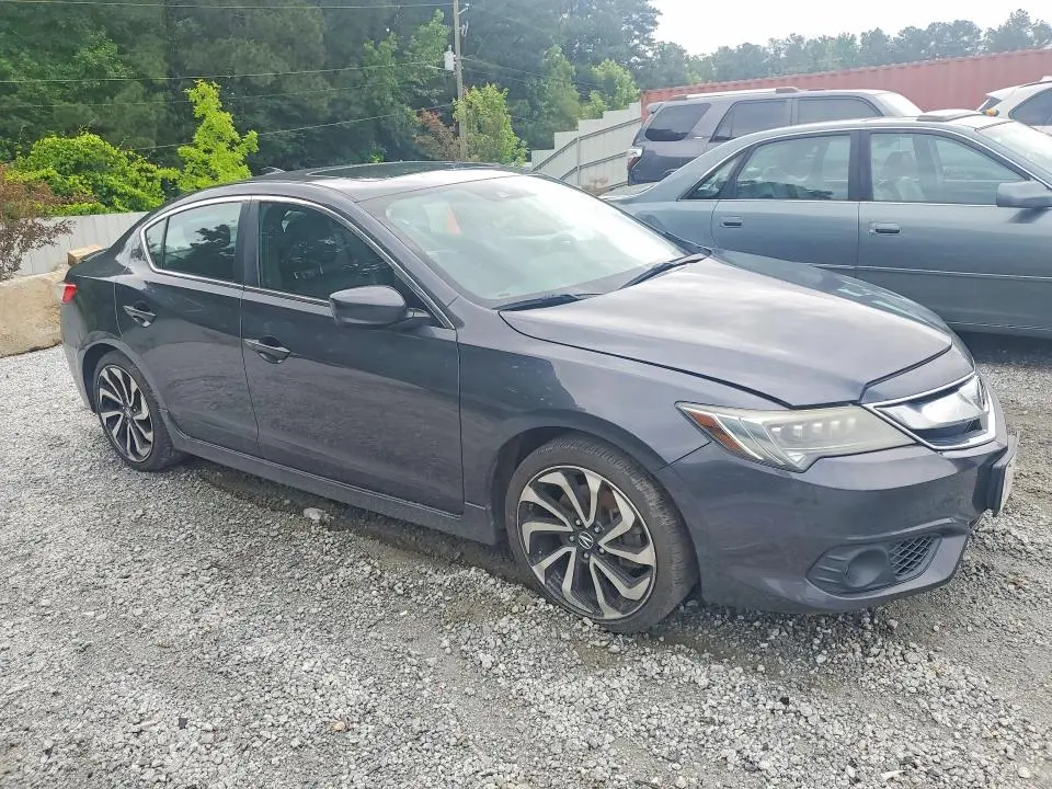 2016 ACURA ILX PREMIUM/TECHNOLOGY  