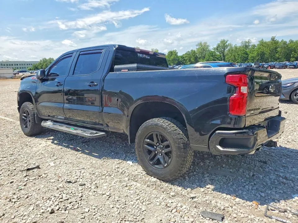 2022 CHEVROLET SILVERADO K1500 LT TRAIL BOSS  