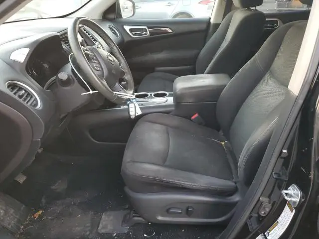 2015 NISSAN PATHFINDER S  