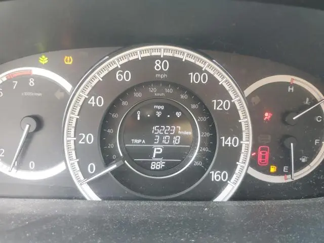 2014 HONDA ACCORD LX  