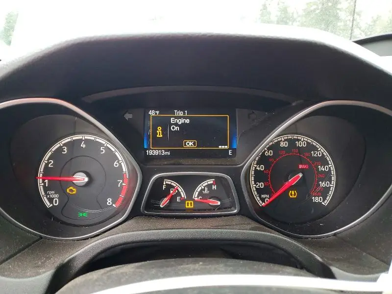 2016 FORD FOCUS ST  