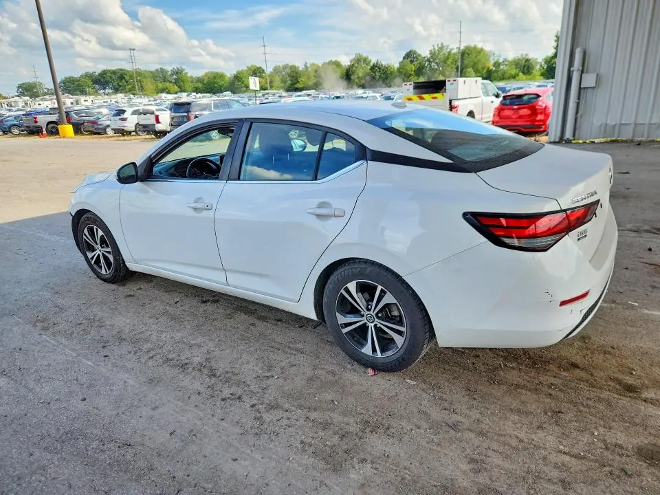 2021 NISSAN SENTRA SV  