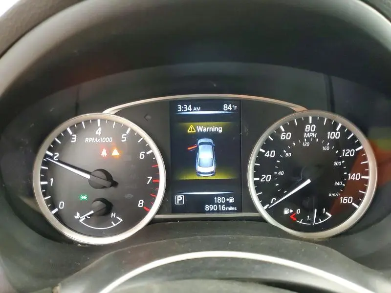 2017 NISSAN SENTRA SV  