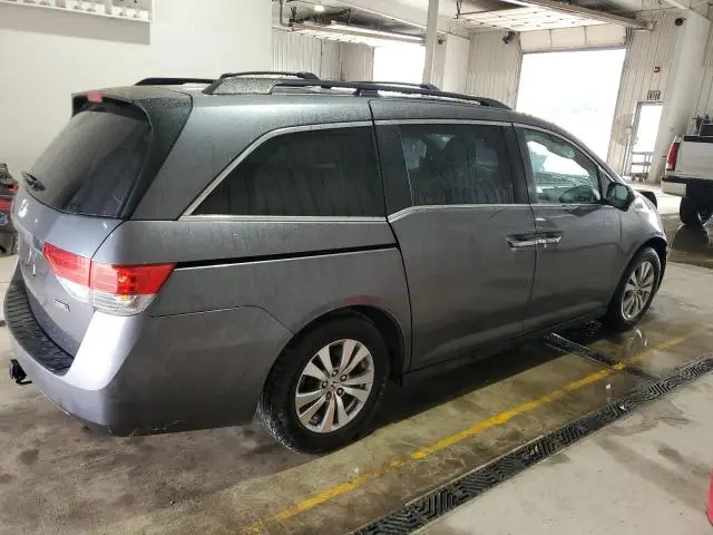 2014 HONDA ODYSSEY EX  