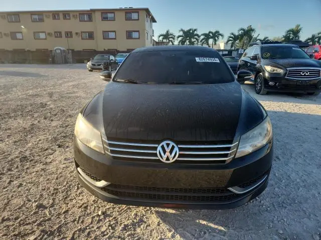 2015 VOLKSWAGEN PASSAT S