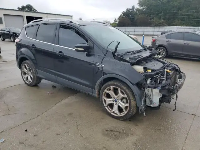 2018 FORD ESCAPE TITANIUM  