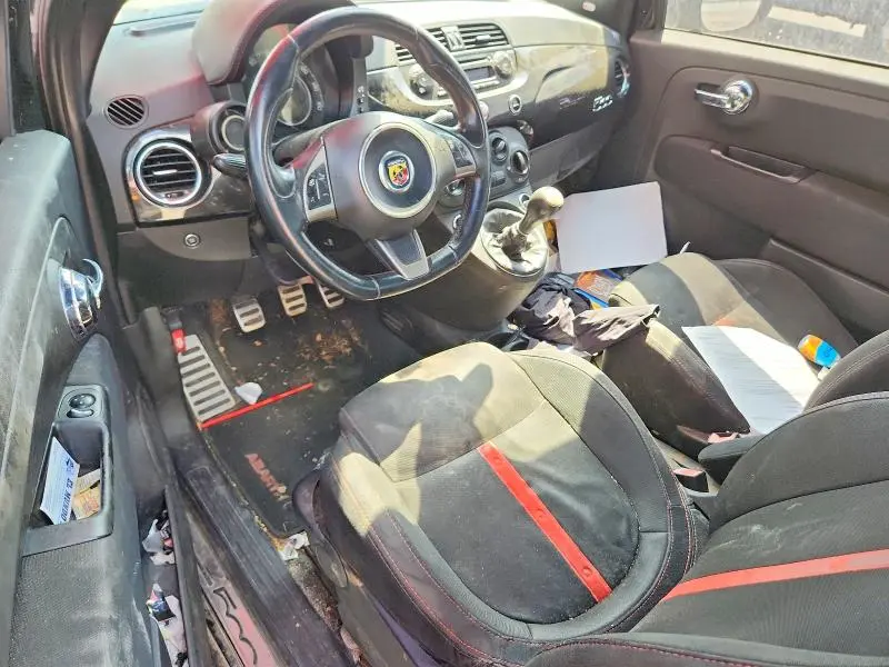 2013 FIAT 500 ABARTH  