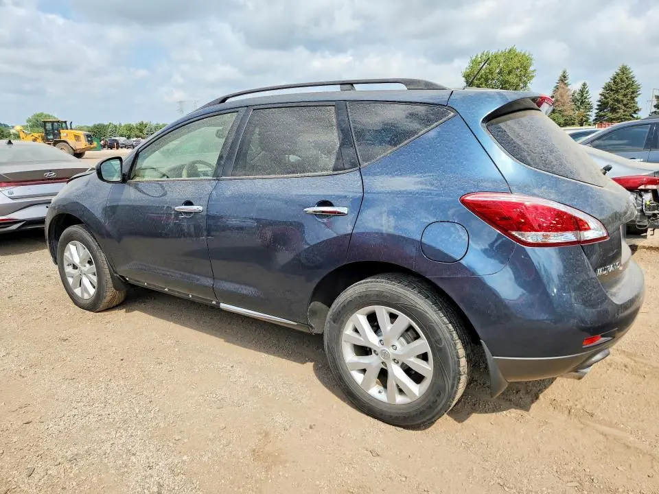 2013 NISSAN MURANO S  