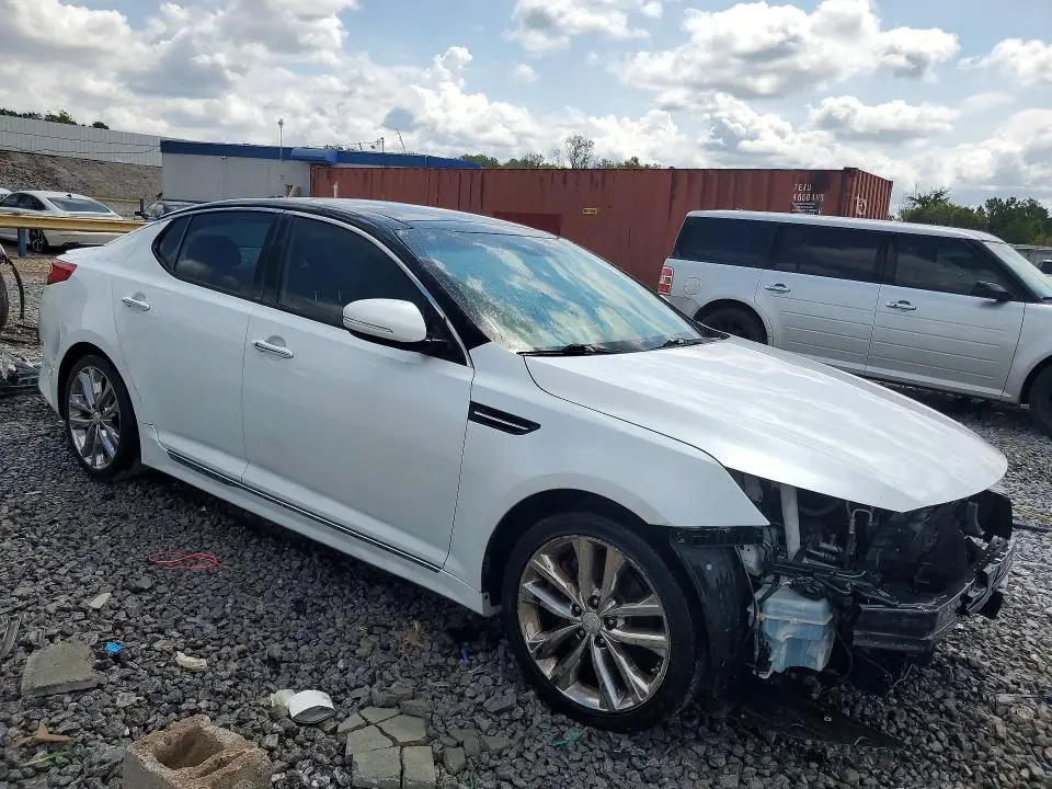 2015 KIA OPTIMA SX  