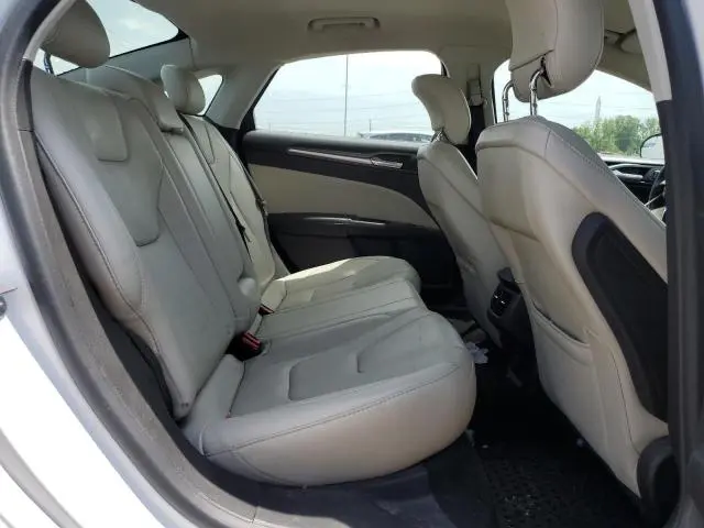 2015 FORD FUSION TITANIUM  