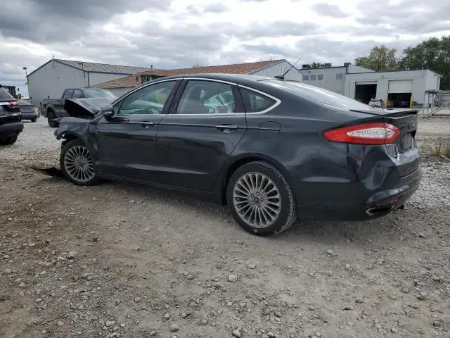2014 FORD FUSION TITANIUM  