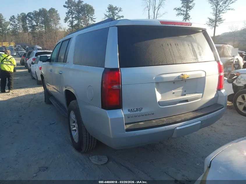 2019 CHEVROLET SUBURBAN LT