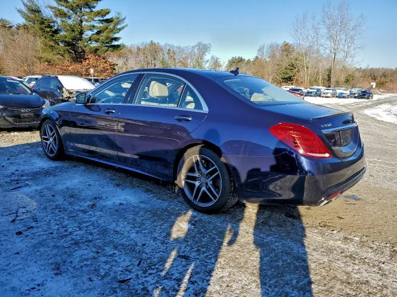 2016 MERCEDES-BENZ S 550 4MATIC  