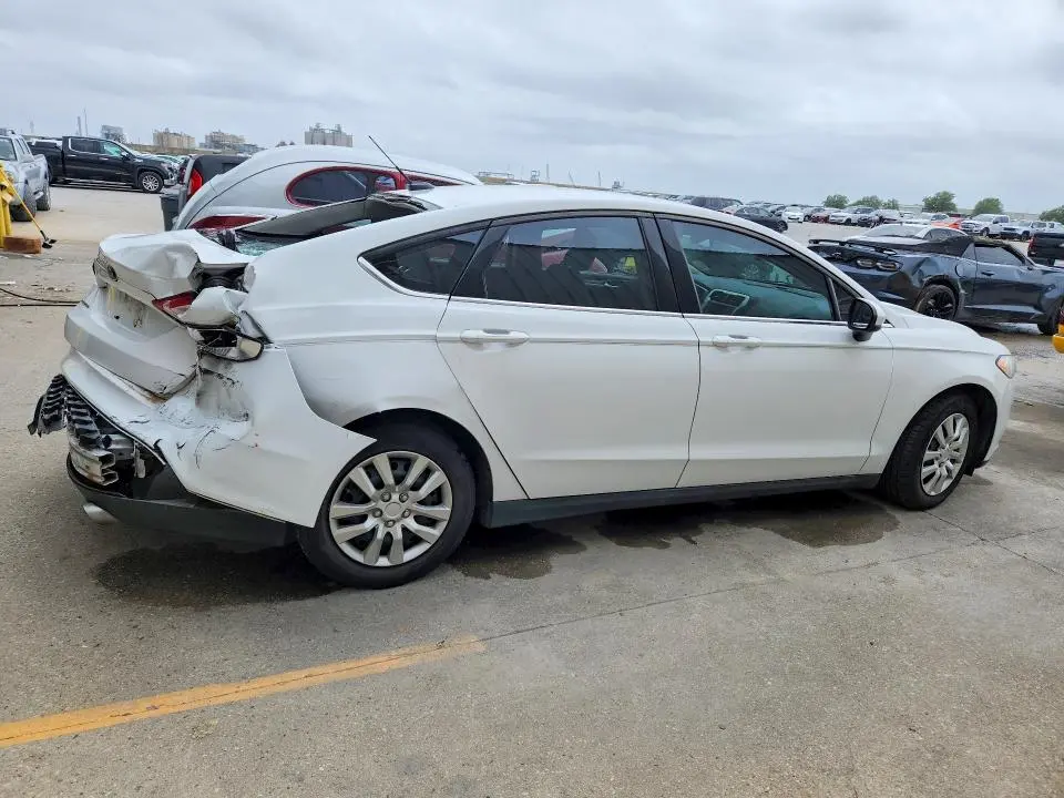 2014 FORD FUSION S  