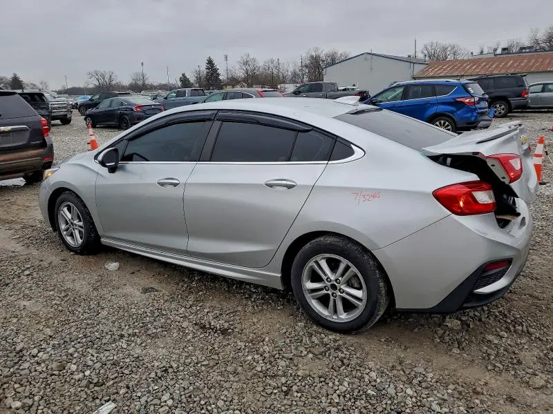 2017 CHEVROLET CRUZE LT  