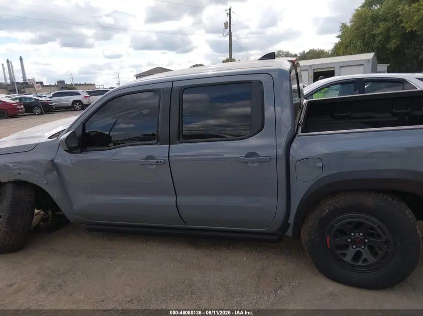 2026 NISSAN FRONTIER PRO-4X 4X4
