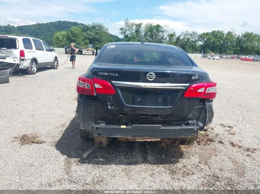 2019 NISSAN SENTRA SV