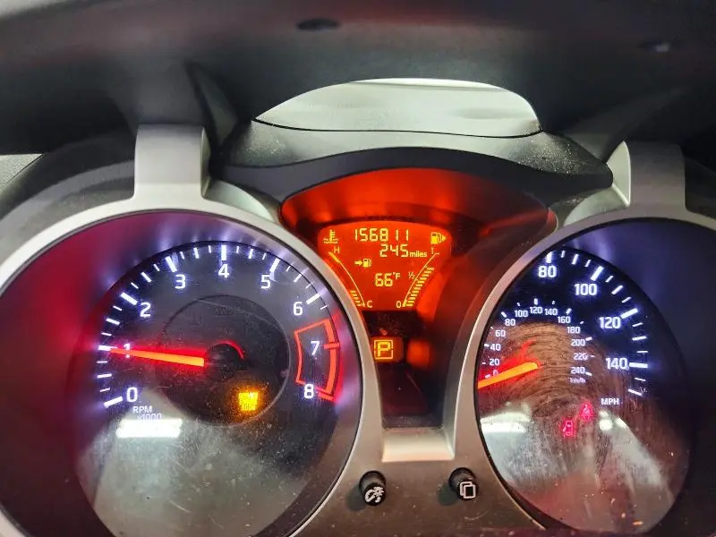 2013 NISSAN JUKE S  