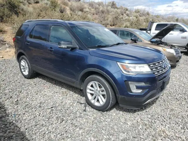 2017 FORD EXPLORER XLT  